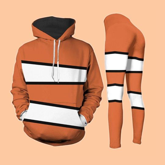 Christmas Finding Nemo Cosplay Hoodie Leggings, Disney Costume Shirt, Disney Cosplay Shirt, Magic Kingdom Gift