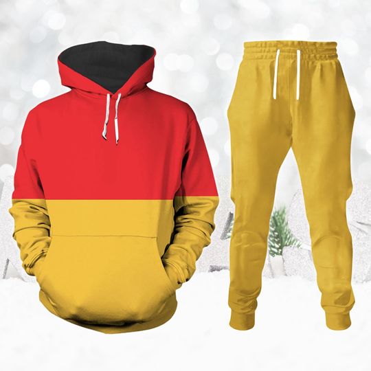 Pooh Disney Christmas Hoodie, Winnie The Pooh Cosplay Hoodie, Disney Pooh