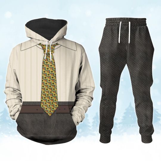 Inside Out Radley Dad Cosplay Hoodie, Disney Movie Emotions Hoodie, Radley Dad Joggers