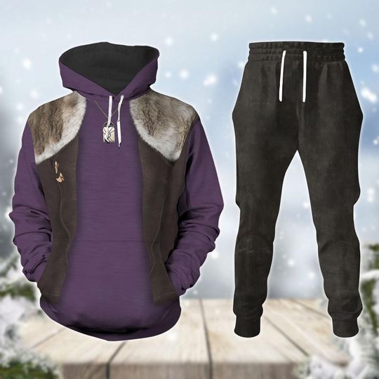 Christmas Wyatt Lykensen Cosplay Hoodie Jogger, Disney Zombies 3D Costumes, Disneyland Trip Shirt