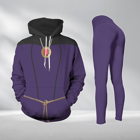 Evil Queen Hoodie, Snow White Costume, Disney Villains Leggings