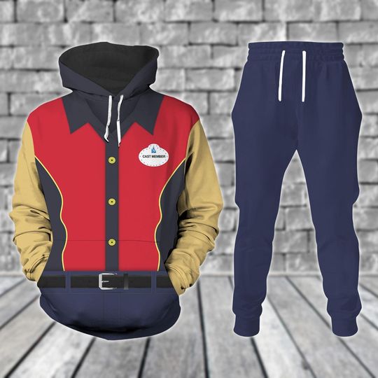 Toy Story Land Cast Member Hoodie, Disney Cast Member Costume Hoodie, Mens Disney Shirt, Streetwear Pants