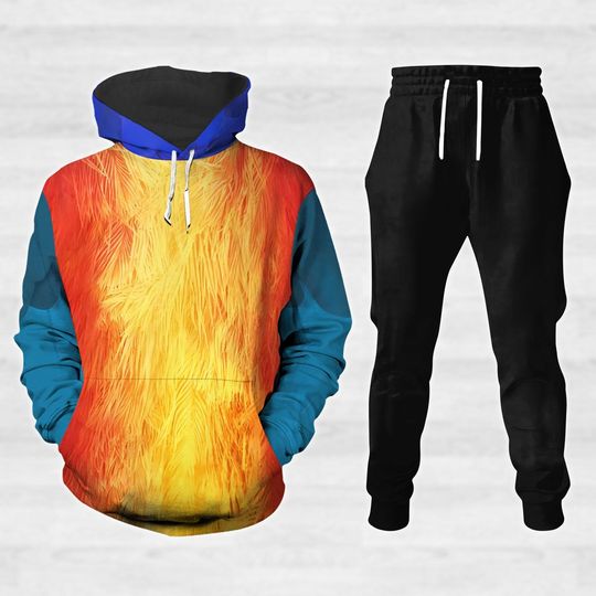 Christmas Kevin Up Pixar Costume Hoodie, Disney Kevin Up Cosplay Costume