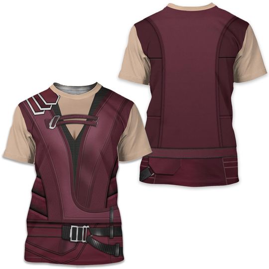 Deadpool & Wolverine Womens Shirt, Elektra Natchios Costume, Marvel Comic-Con Cosplay, Disney World Outfit