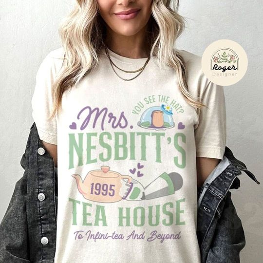 Disney Toy Story Buzz Lightyear Mrs Nesbitts Tea House To Infini-tea