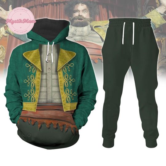 Halloween Stromboli Villains Hoodie Jogger Set, Pinocchio Movie Inspired Costume, Disney World Cosplay Shirt, Disney Birthday Gift