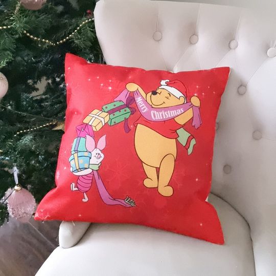 Disney Winnie the pooh & PigletThrow Pillows, Home Decor Gifts