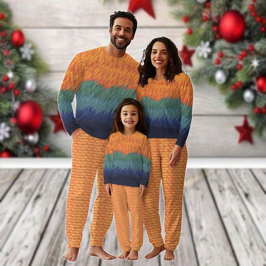 HeiHei Cosplay Family Pajamas Set, Disney Moana Pajamas Pants