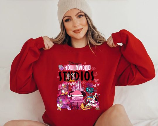 Disney Hollywood Studios Christmas Shirt, Hollywood Studios Shirt