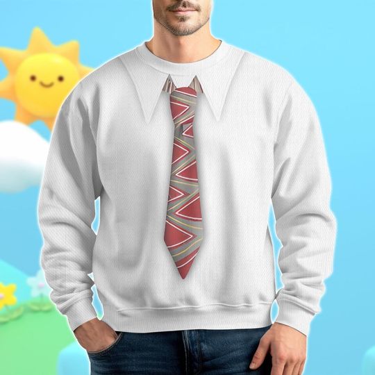 Christmas Inside Out Anger Cosplay Ugly Sweater, Disney Inside Out 2, All The Feels Sweater