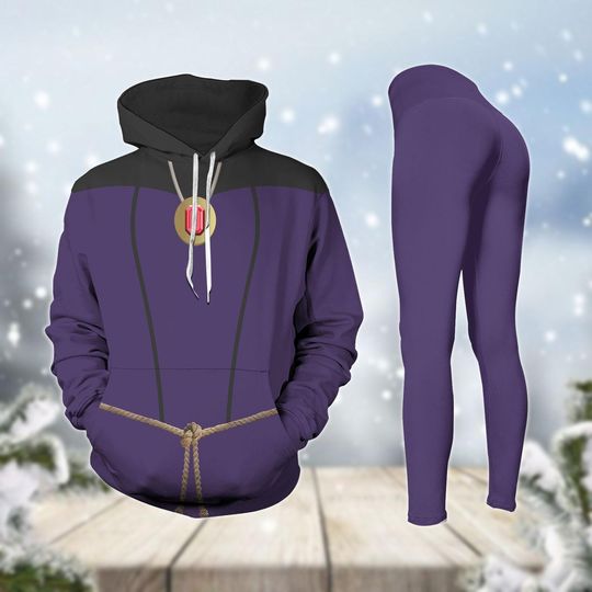Evil Queen Cosplay Hoodie Leggings, Villains Evil Costume, Snow White Hoodies, Disney Villains Yoga Pants