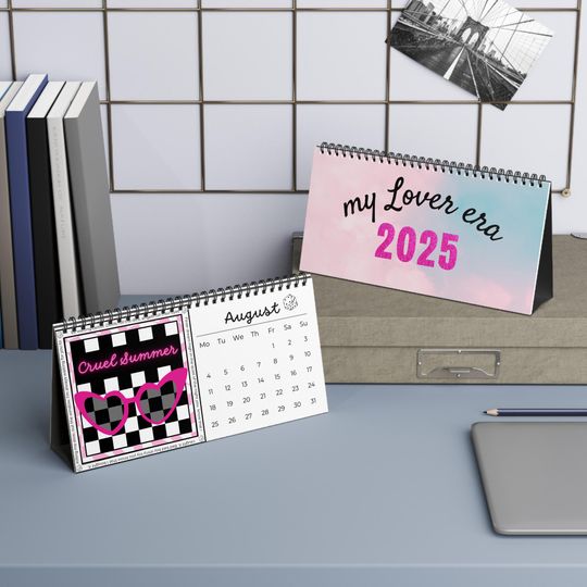 Lover Desktop 2025 Calendar, Lover Era Calendar