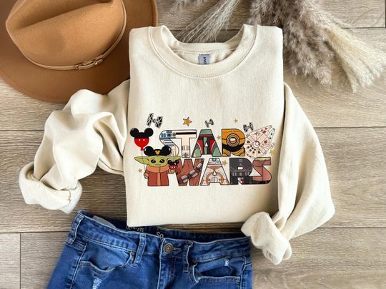 Star Wars Sweatshirts, Disney Star Wars Sweatshirt