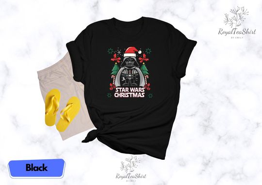 Star Wars Darth Vader, Star Wars Christmas, Star Wars Shirt, Disney Christmas, Disney Shirt, Christmas Shirt, Christmas Gift