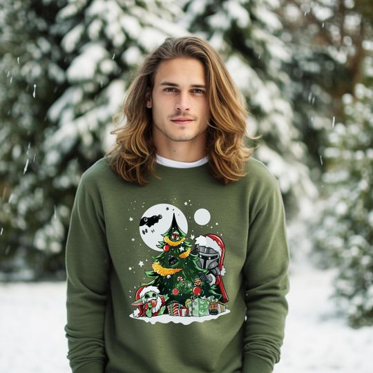 Star Wars Christmas Shirt, Minnie Mickey Christmas Shirt, Disney Christmas 2024 Shirt