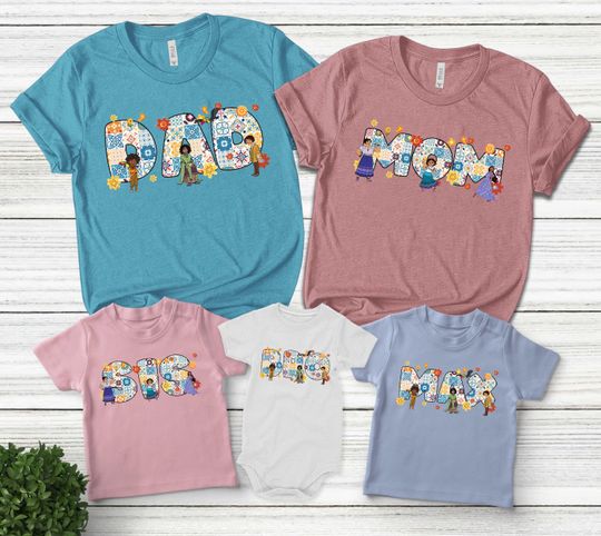 Encanto birthday shirt, Isabela, Encanto, Encanto Birthday, Encanto shirt, Disney shirt