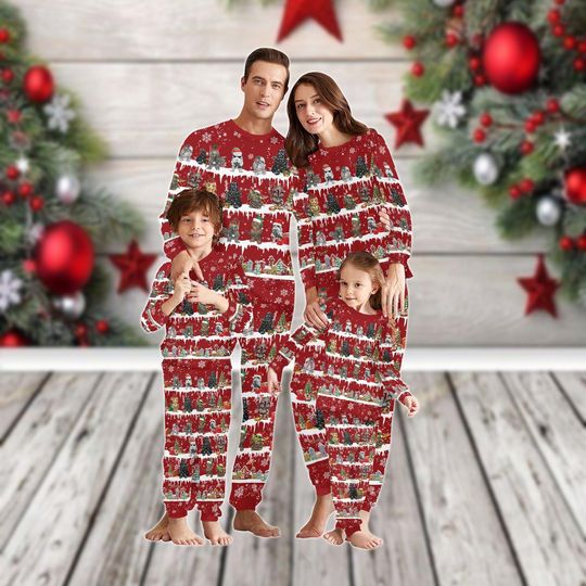Christmas Star Wars Family Pajamas, Disney Darth Vader And Stormtrooper Pajamas