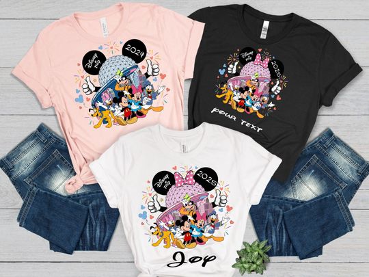 Disney Epcot Trip Shirts 2025 ,Disney Epcot Shirt 2025 , Disney Matching Shirts 2025,  Making Family Memories 2025