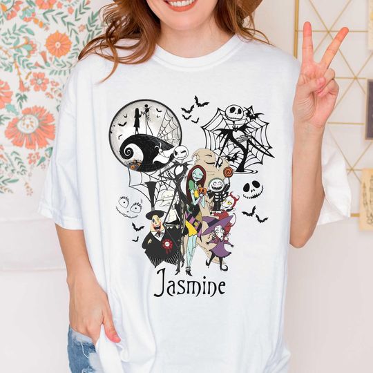 Disney Nightmare Before Christmas Shirt, Disneyland Family Trip Shirt