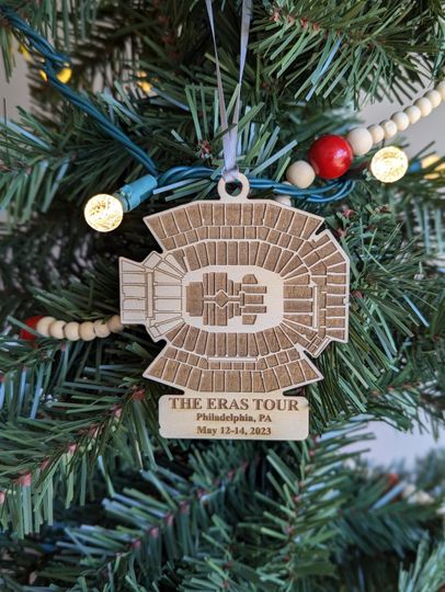 Eras Tour Stadium Ornament