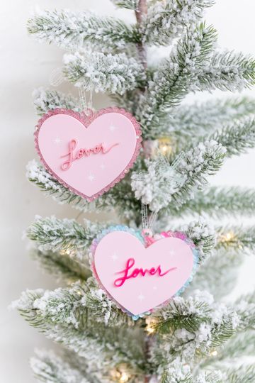 Eras Tour Ornament | LOVER | Lover Ornament | Swifite Gifts