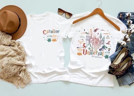 Two-Sided Universal Studios Shirt, Universal Studios Family Trip Shirt, Universal Florida Shirt, Disneyworld Family Universal Studios Shirt