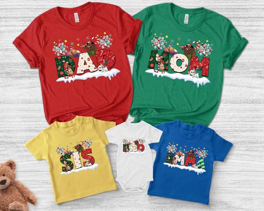 Personalized Moana Christmas Shirt, Custom Name Disney Pua Hei Hei Maui Xmas Light