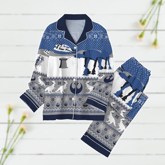 Star Wars Christmas Pajamas Set, Disney Holiday Pajamas