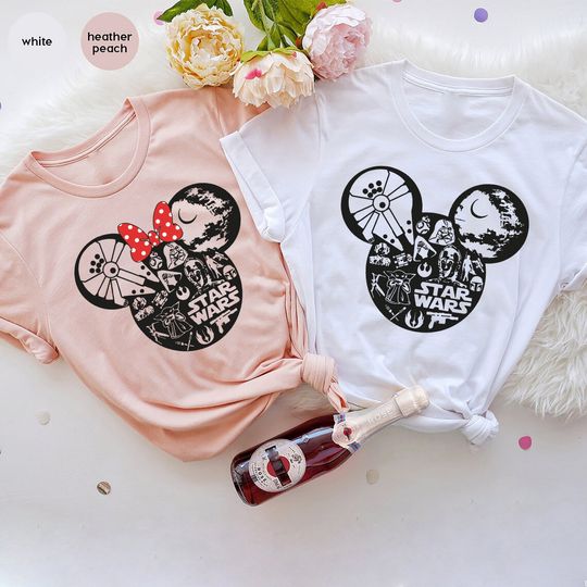 Star Wars Disney Shirt, Family Trip Disney Shirt, Star Wars Family Shirt, Disney Star Wars Shirt, Disney Crew Shirt