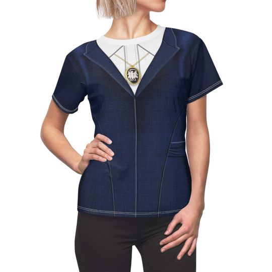 Agatha Harkness Women's Shirt, Agatha All Along Series Inspired Costume, Marvel Character Cosplay, Disney Halloween Outfit, Witch Apparel