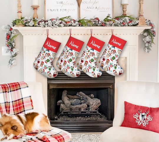 Personalized Disney Toy Story Christmas Stocking, Toy Story Land Gift