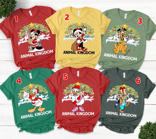 Disney Animal Kingdom Xmas shirt, Mickey's very merry Christmas party shirt