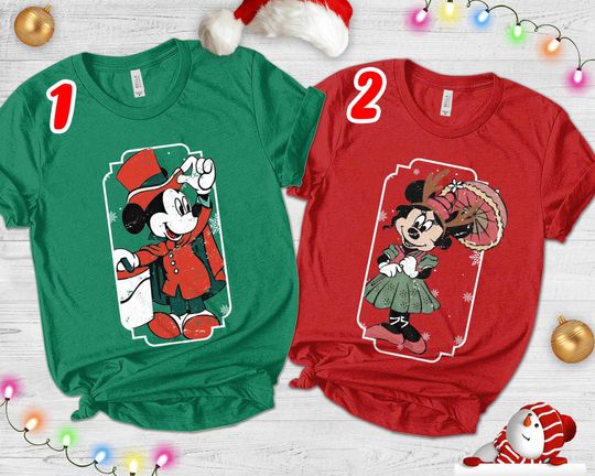 Retro Disney Haunted Mansion Christmas Shirt, Mickey and Friend Stretching Room Shirt