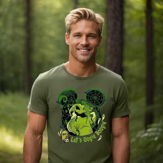 Disney Boogie Man Shirt, Disneyland Halloween T-Shirt, Disney Oogie Boogie Bash Tee,  Disney Halloween Gift