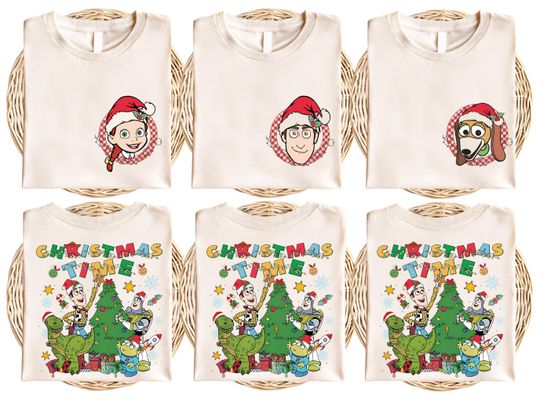 Disney Toy Story Christmas Shirt, Buzz Lightyear Xmas Party Tee
