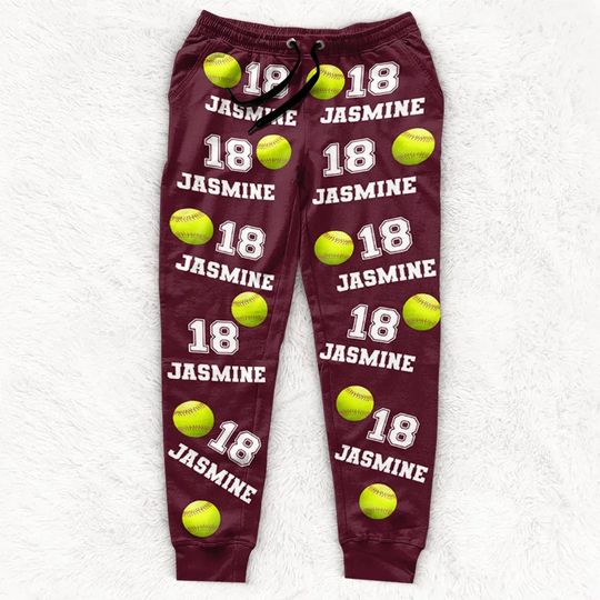 More Than Just A Game - Personalized Pants - Christmas Gift For Sport Lovers