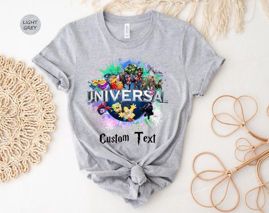 Vintage Disney Universal Studios Shirt, Universal Studios Family Vacation 2024, Universal Studios Trip Shirt