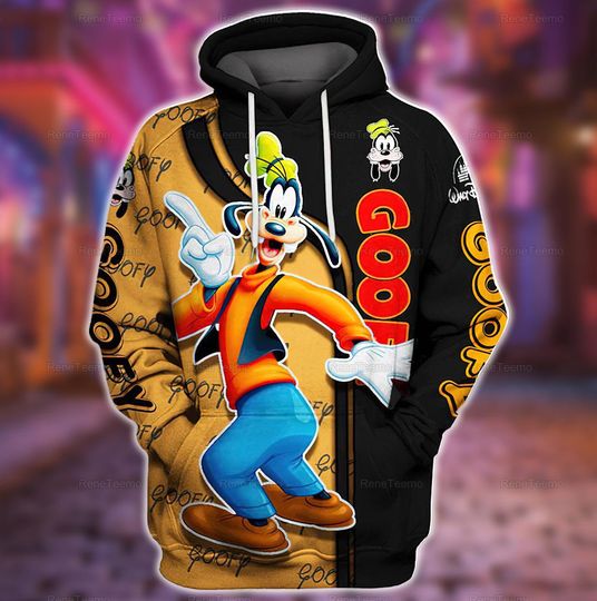 Goofy Hoodie, Goofy Dog Hoodie, Goofy Disney Hoodie, Goofy Hoodie, Disney Family Gift Hoodie