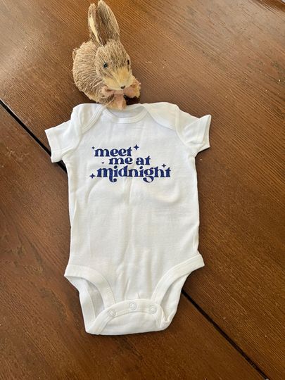 Meet Me at Midnight Baby Onesie|Midnights Baby Bodysuit
