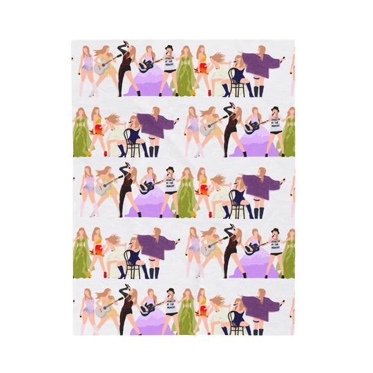 Eras Tour Plush Blanket