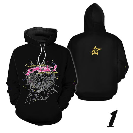 Young Thug Sp5der Hoodies