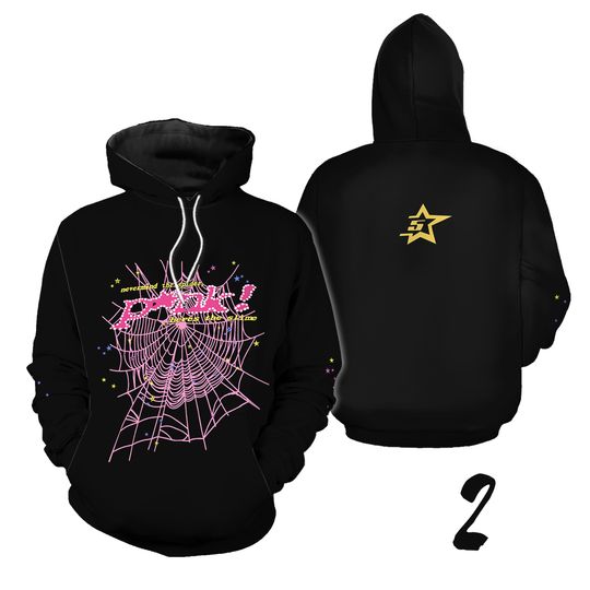 Young Thug Sp5der Hoodies