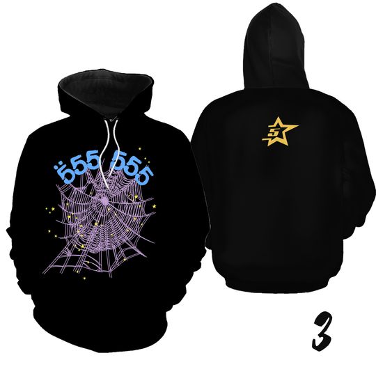 Young Thug Sp5der Hoodies
