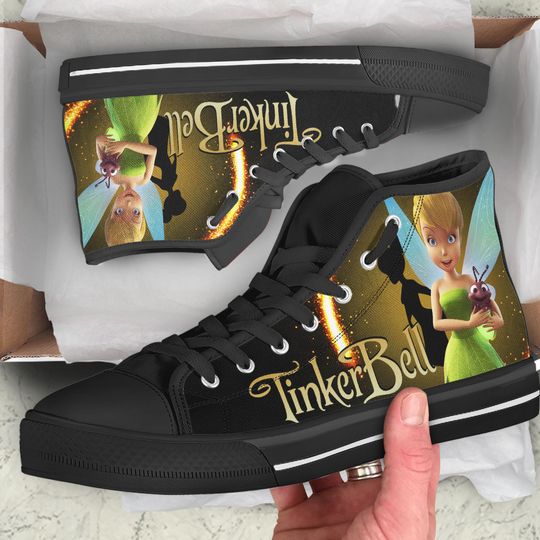 Tinker Bell Disney High Top Sneakers