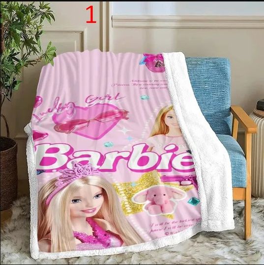 Barbie Disney Baby Custom Blankets Fleece Blankets
