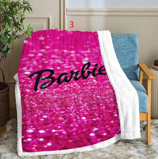 Barbie Disney Baby Custom Blankets Fleece Blankets