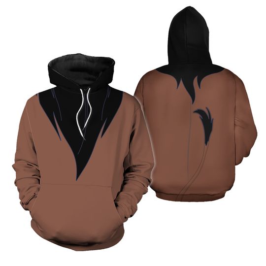 The Lion King Costume Hoodie, Lion Scar Cosplay Jogger Pants, Animal Kingdom Shirt, Disney Character 3D Hoodie