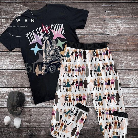 Eras Tour Holiday Family Pajamas