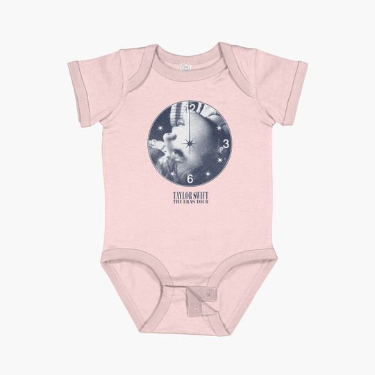 Me, classic moto and eras tour  Baby One-Piece