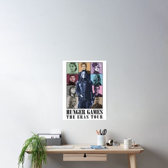 Eras Tour The Hunger Games Hunger Game Poster